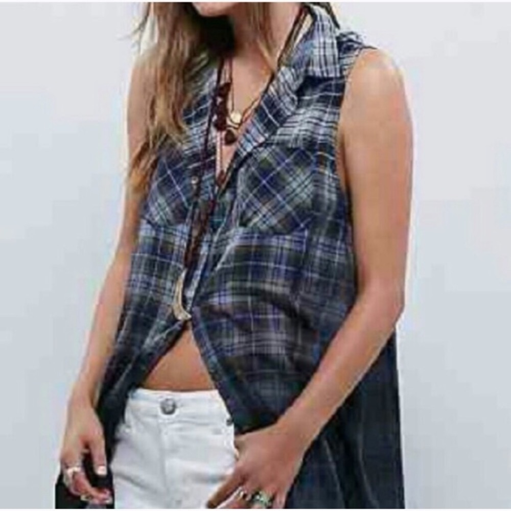 Free People Ombre Tunic
